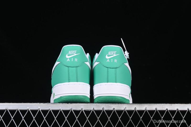 Nike Air Force 1 '07 Low Turquoise Casual Sneakers - 315122-101