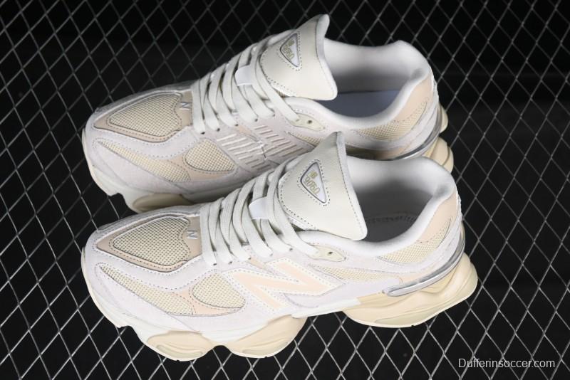 New Balance 9060 Retro Casual Running Shoes with ABZORB Cushioning - U9060SS