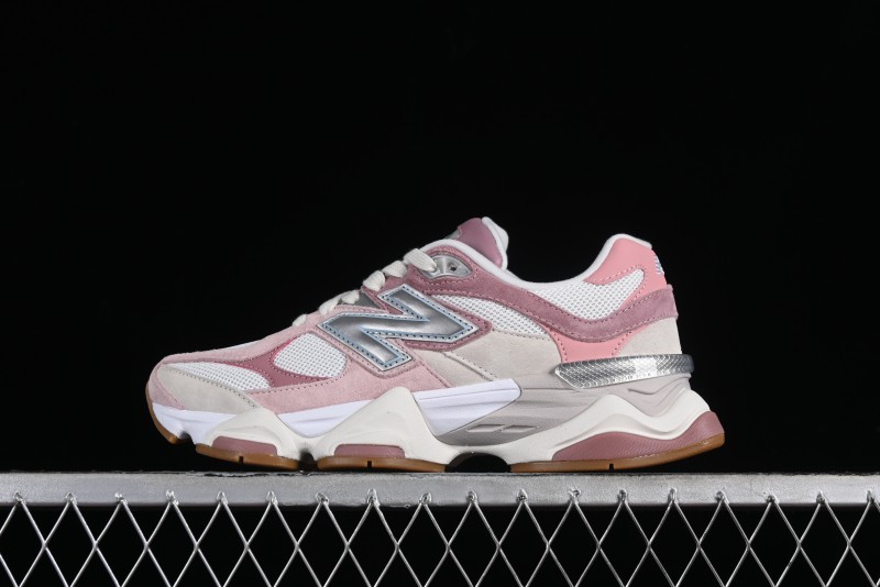 New Balance Joe Freshgoods x New Balance 9060 Retro Running Sneakers with ABZORB Cushioning - U9060FRL