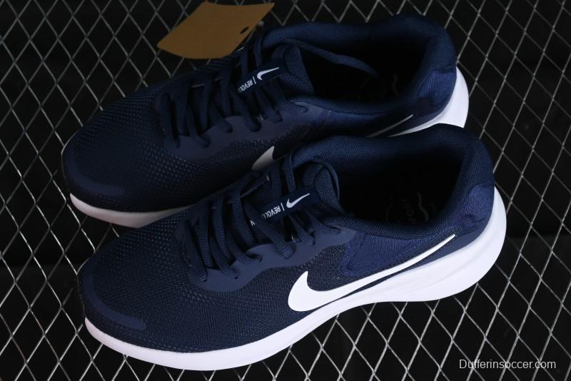 Nike Revolution 7 Wide Low-Top Running Shoes with Breathable Mesh and Durable Cushioning - FB2207-400