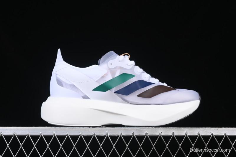 Adidas Adizero Evo Pro Ultra Lightweight Breathable Cushioned Running Shoes - JQ3642