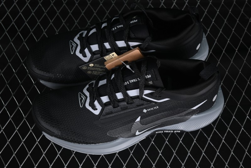 Nike Pegasus Trail 5 Lightweight Comfortable Durable Low-Top Running Shoes - FQ0908-001