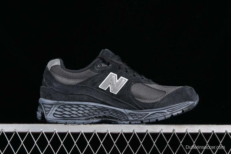 New Balance 2002 Series Retro Casual Running Shoes with Upgraded N-ERGY Cushion - M2002RBV