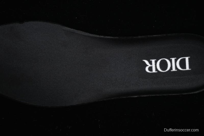 Dior B30 Sneakers with Reflective CD30 Logo and Lightweight Rubber Sole - CD30