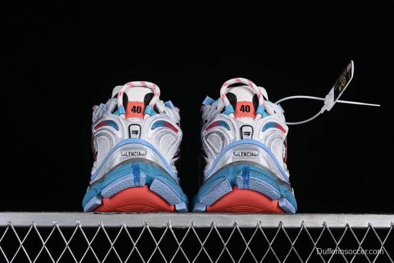 Balenciaga Runner Kith Four Color Retro Casual Shoes - W3RBW2325