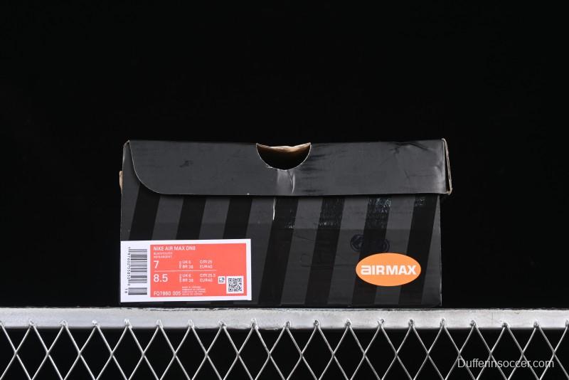 Nike Air Max Dn8 Running Shoes with Dynamic Air Cushion Technology for Enhanced Comfort - FQ7860-005