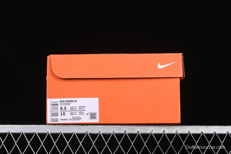 Nike Air Zoom Vomero 18 Lunar New 2025 Cushioned Casual Running Shoes - HM6804-102