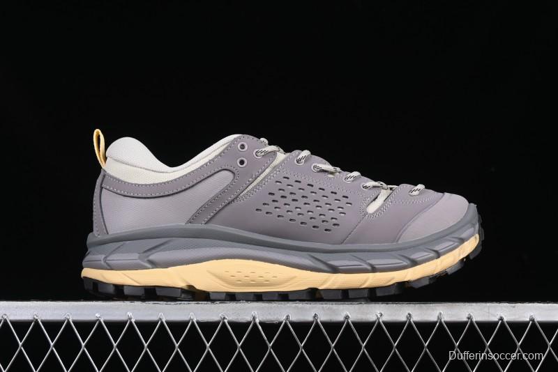 HOKA ONE ONE Tor Ultra Low Round Toe Cushioned Durable Low-Cut Hiking Shoes - 1130310 OKP