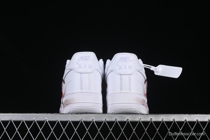 Nike Air Force 1 '07 Low Casual Sneakers with Chinese Anime Nezha Legend Design - ZH0316-061