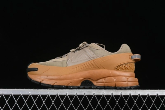Nike Zoom Vomero 5 Retro Marathon Running Shoes with Thick Cushioned Sole and TPU Heel Support - HQ2181-200