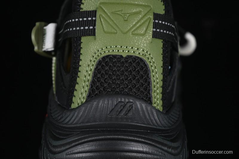 Mizuno Racer Trail SE Breathable Mesh Synthetic Leather Spring Summer Sandals - D1GH241901