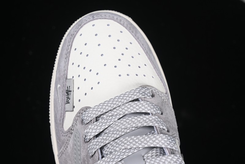 Nike Travis Scott x Fragment Design x Air Jordan 1 Low OG SP AJ1 Retro Sneakers - SJ2068-132