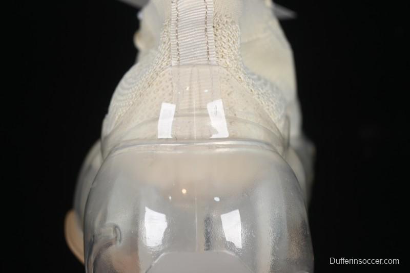 Grounds Big Bubble High Platform Sneakers in Cream White - AJE5