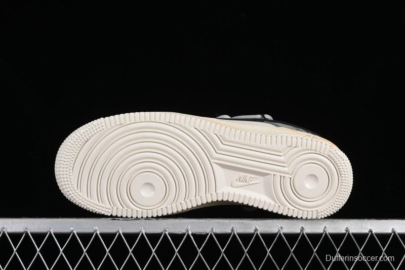 Nike Air Force 1 '07 Low Custom Hand-Painted Anime Theme Casual Sneakers with Strap - ZH0316-015