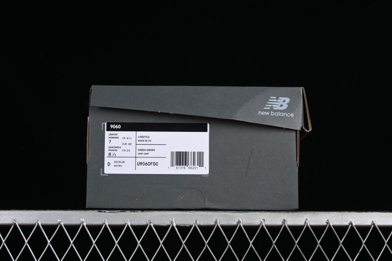 Joe Freshgoods x New Balance 9060 Retro Running Sneakers with ABZORB Cushioning - U9060FOC