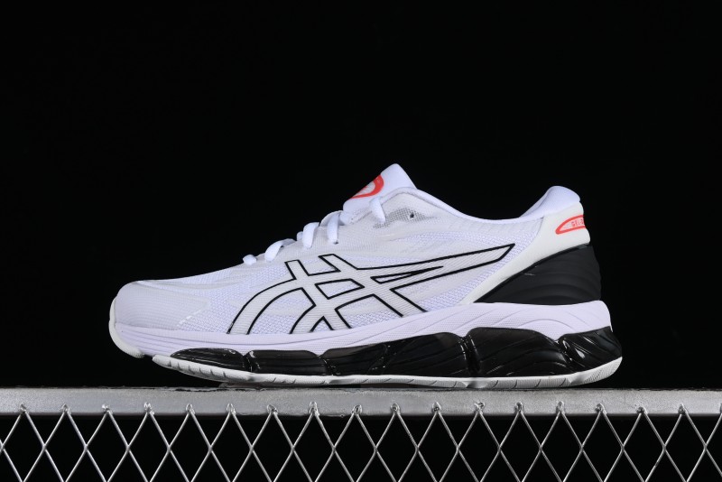 Asics Gel-Quantum 360 VIII Retro Breathable Casual Shoes with Cushioning for Men - 1203A305-101