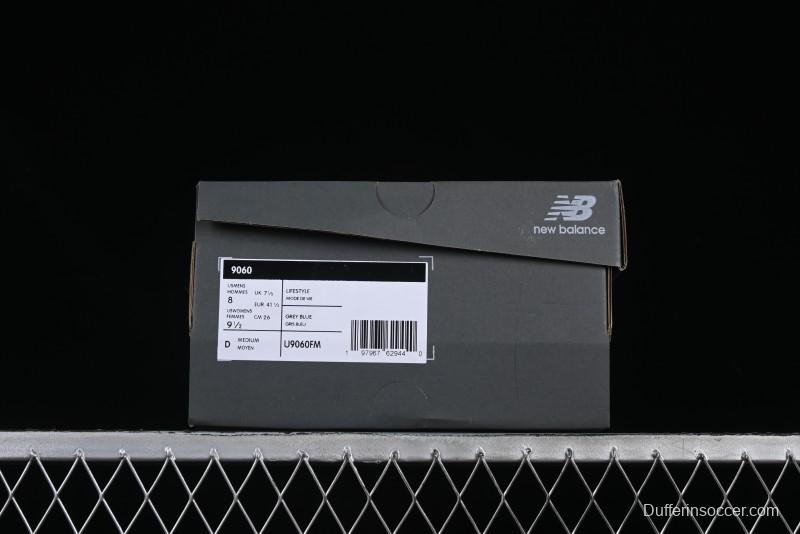 New Balance Joe Freshgoods x New Balance 9060 Retro Casual Running Sneakers with ABZORB Cushioning - U9060FM