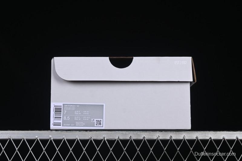 Nike Air Force 1 '07 Low Casual Sneakers with Full-Length Air Cushion - IB3881-001