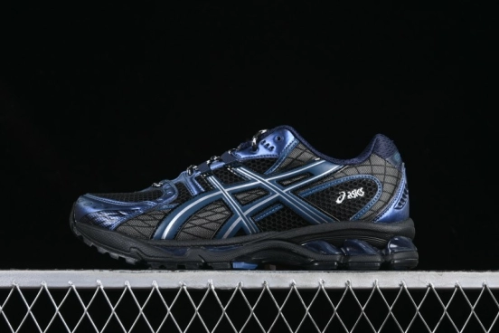 Asics Gel-Nimbus 10.1 Retro Breathable Casual Shoes with Cushioning for Men - 1203A543-002