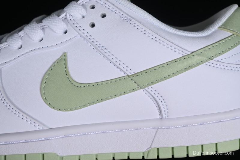Nike SB Dunk Low Mint White Green Low-Top Casual Skateboarding Shoes - DV0831-105
