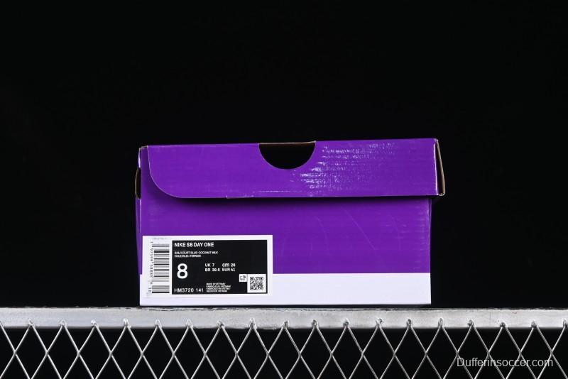 Nike SB Day One Low Top Casual Skate Shoes with Air Zoom Cushion - HM3720-141