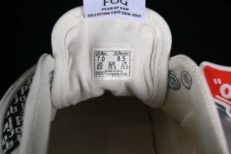 Fear Of God x Vans Era 95 Reissue Low Top Skate Shoes - VN0A3MQ5PZP