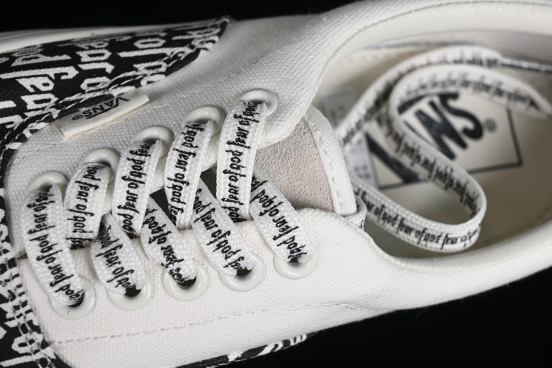 Fear Of God x Vans Era 95 Reissue Low Top Skate Shoes - VN0A3MQ5PZP