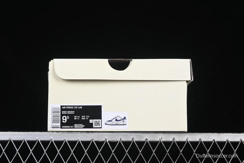 Nike Air Force 1 '07 Low BMW Collaboration Sky Blue White Low-Top Casual Sneakers - DM6688-017