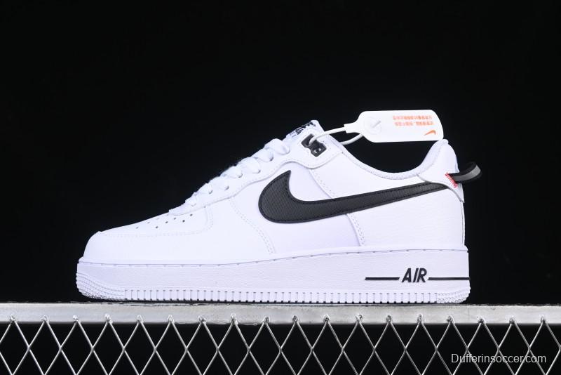 Nike Air Force 1 '07 Low Casual Sneakers with Full-Length Air Cushion - HV9509-100