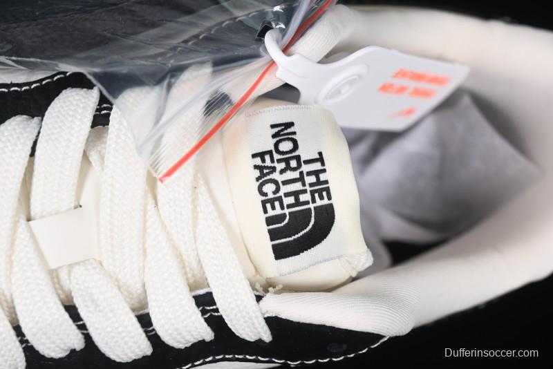 Nike Air Force 1 '07 Low The North Face Collaboration - Black Leather Low-Top Casual Sneakers - CH6336-513