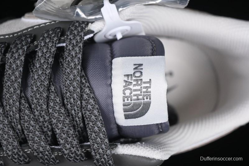 Nike Air Force 1 '07 Low North Face Collaboration Light Grey Two-Tone Low-Top Casual Sneakers - DM6688-046