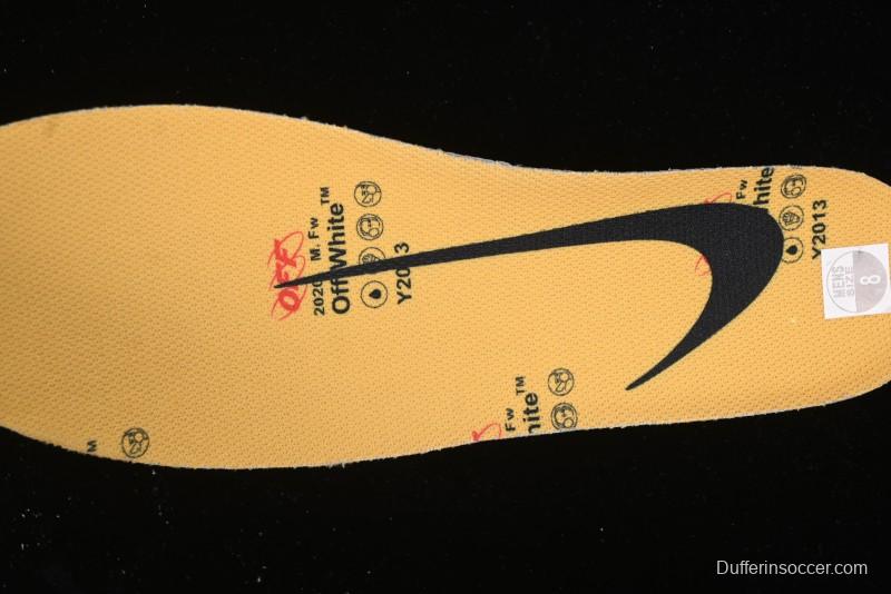 Off-White x Futura x Nike Dunk Low OW Collaboration Sneakers - CT0856-100