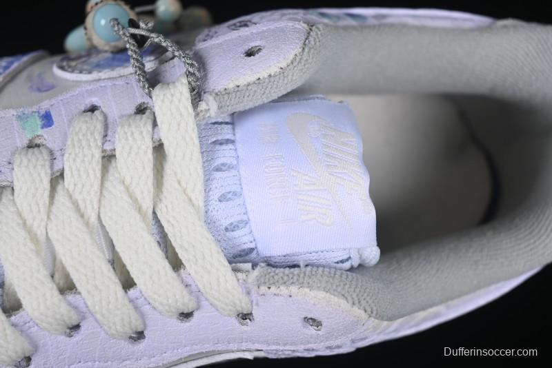 Nike Air Force 1 '07 Low "Viper" Chinese New Year Snake Year Limited Edition Casual Sneakers - DX2678-666