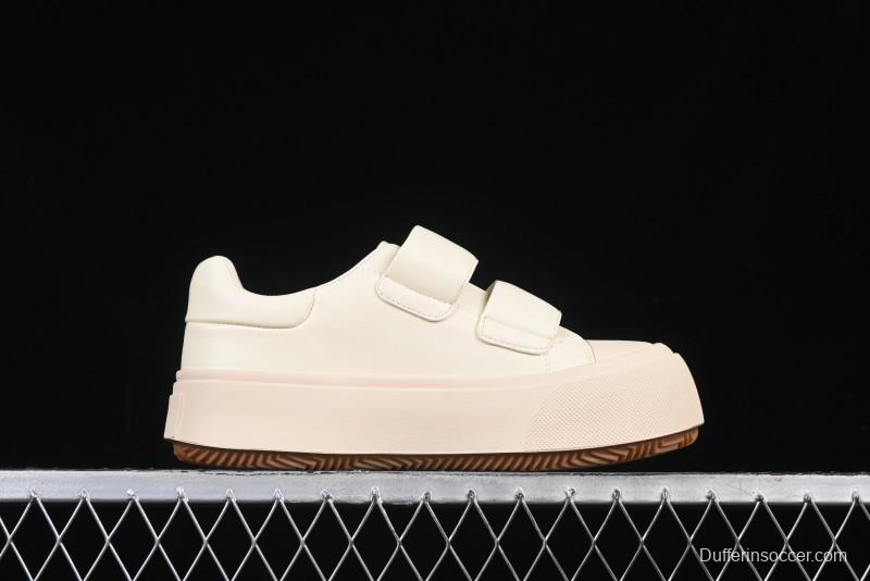 GG-CC Star Same Style Platform Sneakers with Hook and Loop Closure - G23Y6906