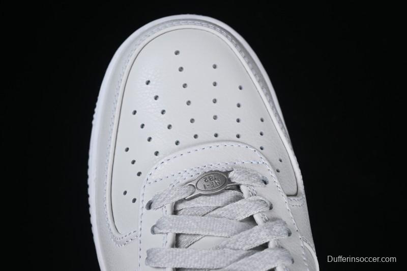 Nike Air Force 1'07 Low Casual Sneakers with Full-Length Air Cushion - IB1406-111