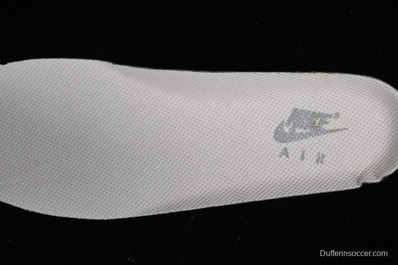 Nike Air Force 1 '07 Low Casual Sneakers with 3M Reflective Details and Full-Length Air Cushion - CJ1379-603