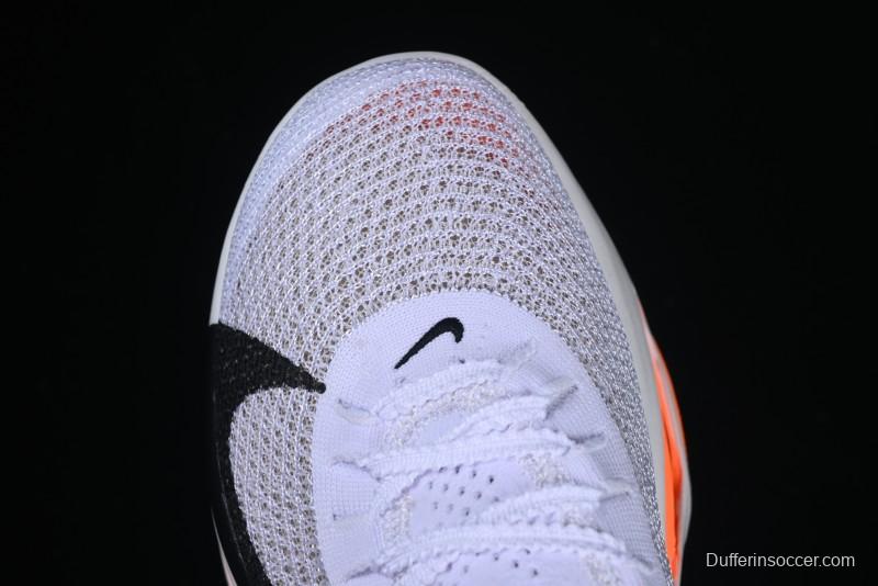 Nike Zoom Vaporfly Next 3% Prototype Super Marathon Running Shoes with Dual Air Zoom and ZoomX Foam - FD8356-100