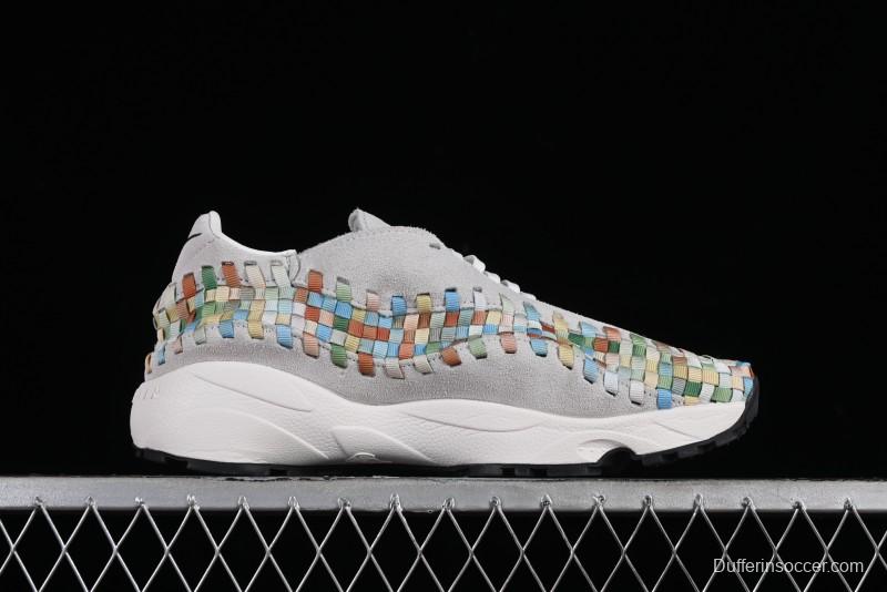 Nike Air Footscape Woven Asymmetrical Woven Slip-Resistant Abrasion-Resistant Low-Top Lifestyle Casual Shoes - FB1959-101