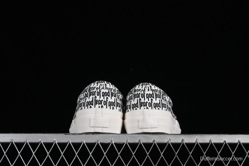 Fear Of God x Vans Era 95 Reissue Low-Top Skate Shoes - VN0A2XRYML6