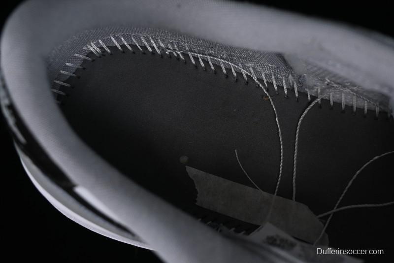 Nike Air Jordan 1 Low AJ1 Grey Black Low Top Casual Sneakers - CZ0790-110