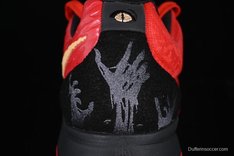 Nike Ja 2 "Nightmare" Performance Basketball Shoes with Air Zoom Cushioning - HQ2638-600