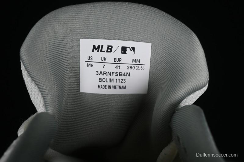 New York Yankees NY MLB Fast Ball Classic Monogram 24SS Retro Casual Running Shoes - 3ARNFSB4N07CRS