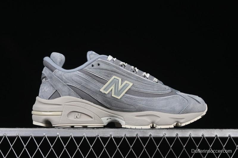 New Balance 1000 Series Retro Dad Style Low-Top Casual Running Shoes - M1000KQ