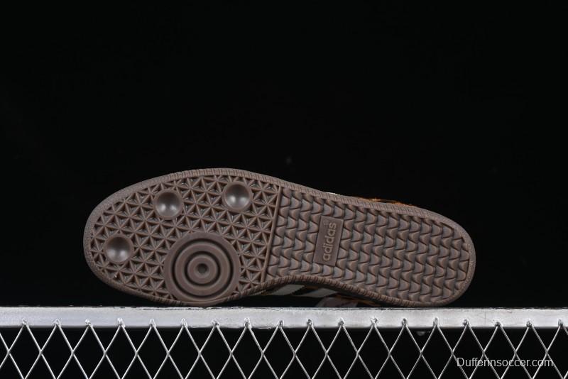 Adidas Samba OG Casual Sneakers with Premium Leather Upper - JI2734