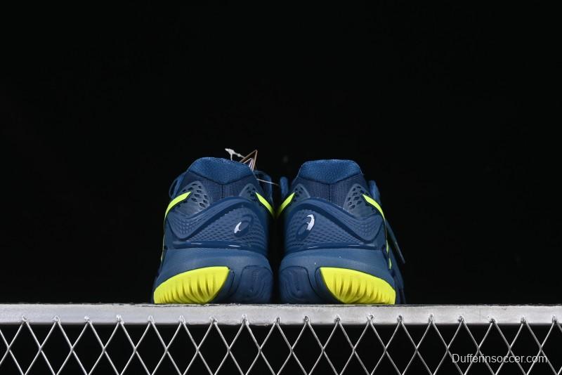 Asics Gel-Resolution 9 Retro Breathable Cushioned Casual Running Shoes - 1041A330-404