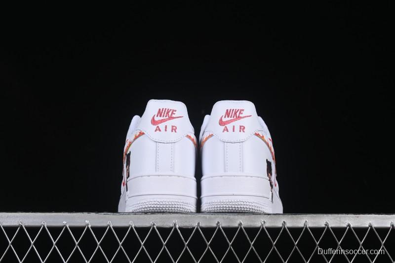 Nike Air Force 1 '07 Low Casual Sneakers with Built-in Full-Length Air Cushion - CW2288-111