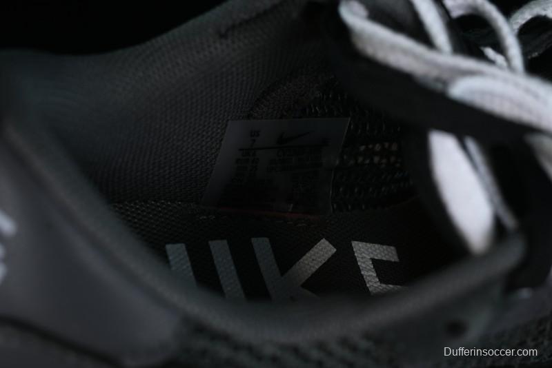 Nike Sacai VaporWaffle 3.0 Deconstructed Sneakers with Overlapping Swoosh and Double Tongue - CV1363-105