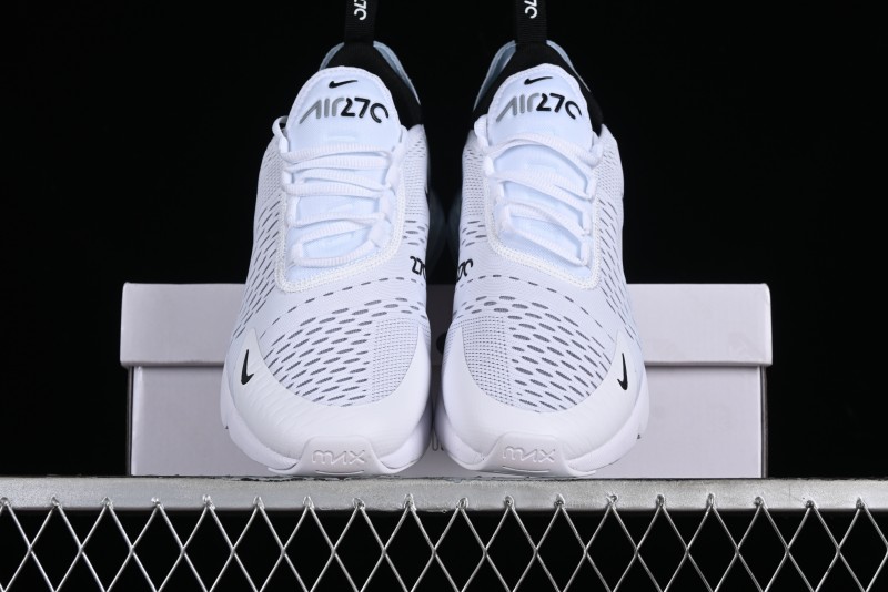 Nike Max 270 Running Shoes with Half-Sole Air Cushion - AH8050-100