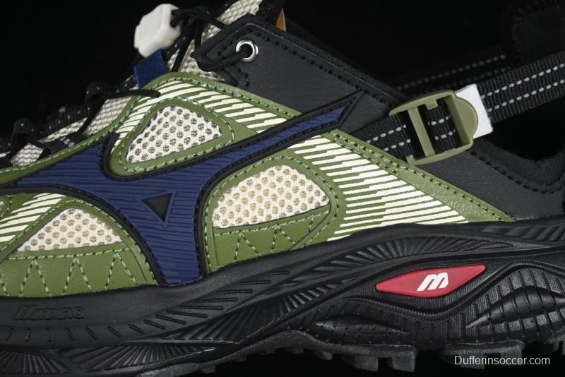 Mizuno Racer Trail SE Breathable Mesh Synthetic Leather Spring Summer Sandals - D1GH241901