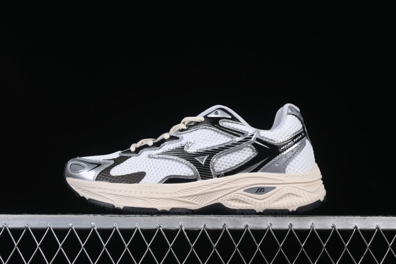 Mizuno Racer S Oarism Breathable Low-Top Casual Running Shoes - D1GH243601